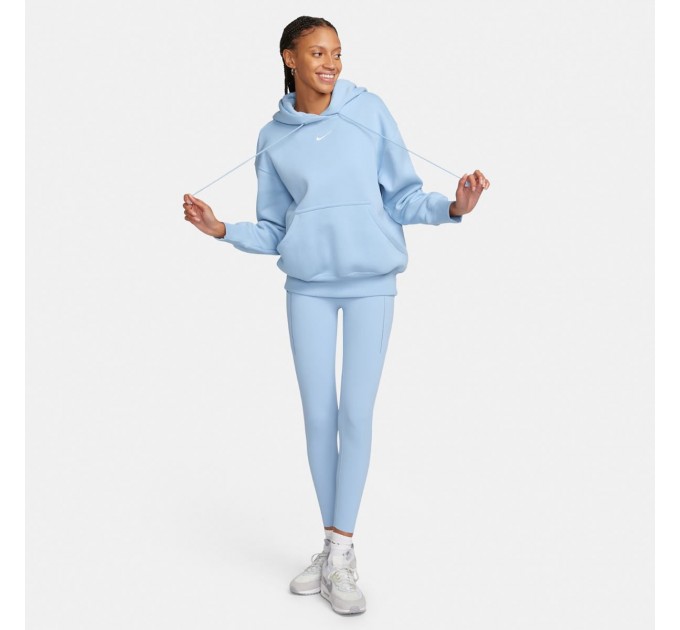 Кофта жіночі Nike W Nsw Phnx Flc Os Po (DQ5860-441)
