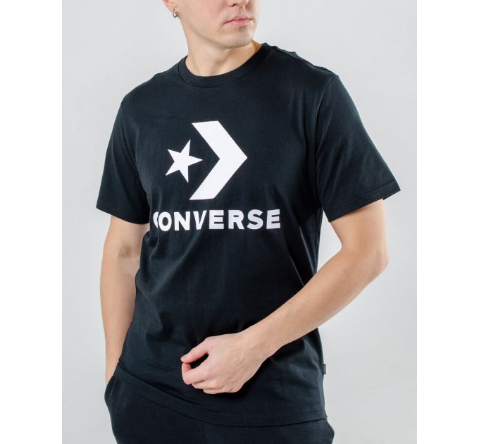 Футболка Converse Star Chevron Tee 10018568-001