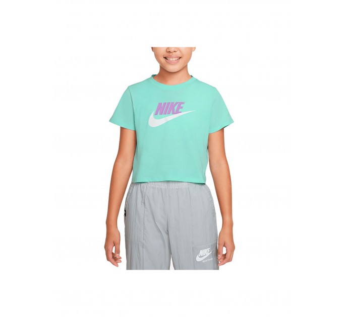 Футболка Nike G Nsw Tee Crop Futura DA6925-379