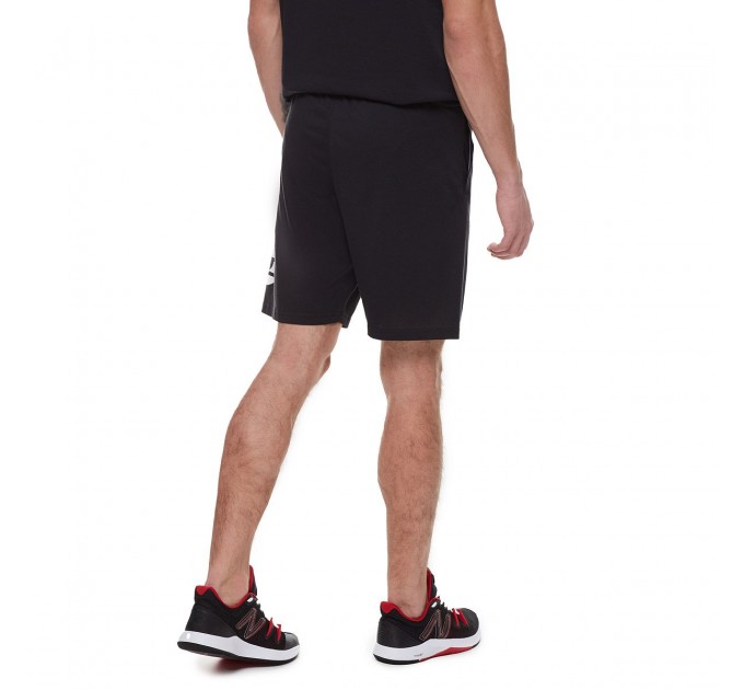 Шорты New Balance Heathertech Knit MS21073BK