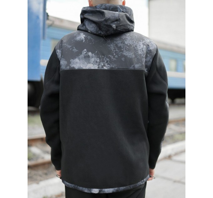 Куртка New Balance NB R.W.T. HYBRID FLEECE
