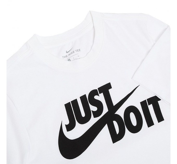 Футболка чоловіча Nike M Nsw Tee Just Do It Swoosh (AR5006-100)
