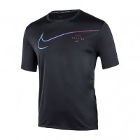 Футболка Nike M Nk Df Uv Run Dvn Miler Gx Ss DM4811-010