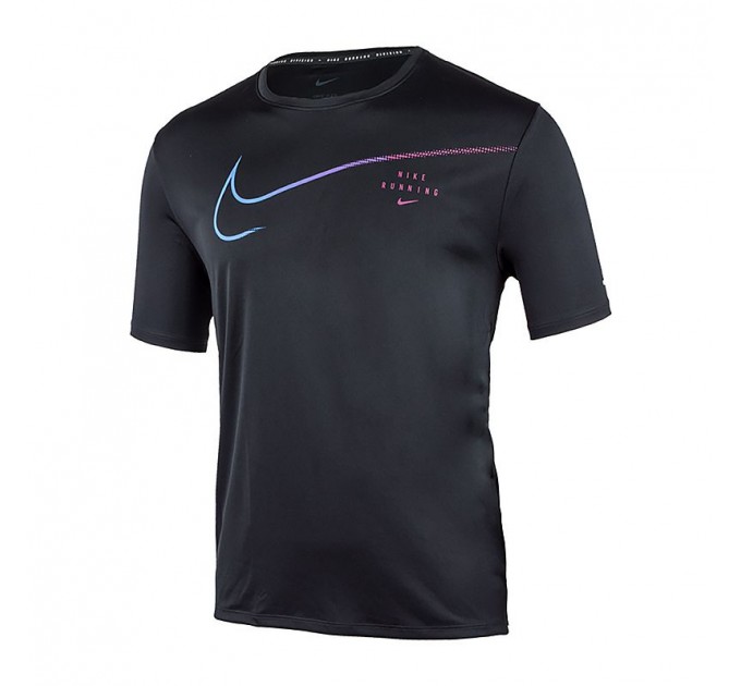 Футболка Nike M Nk Df Uv Run Dvn Miler Gx Ss DM4811-010