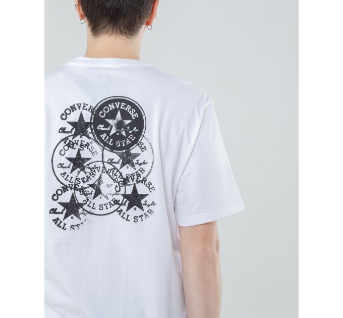 Футболка Converse Stamped Chuck Patch Tee 10022042-102