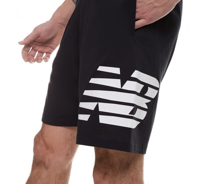 Шорты New Balance Heathertech Knit MS21073BK
