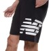 Шорти New Balance Heathertech Knit MS21073BK