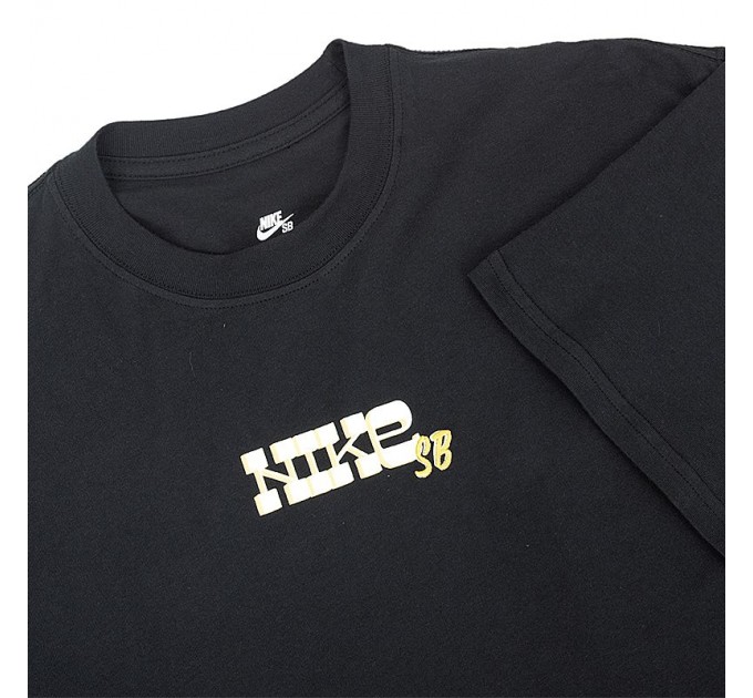 Футболка Nike M Nk Sb Tee Emb Block DQ1854-010