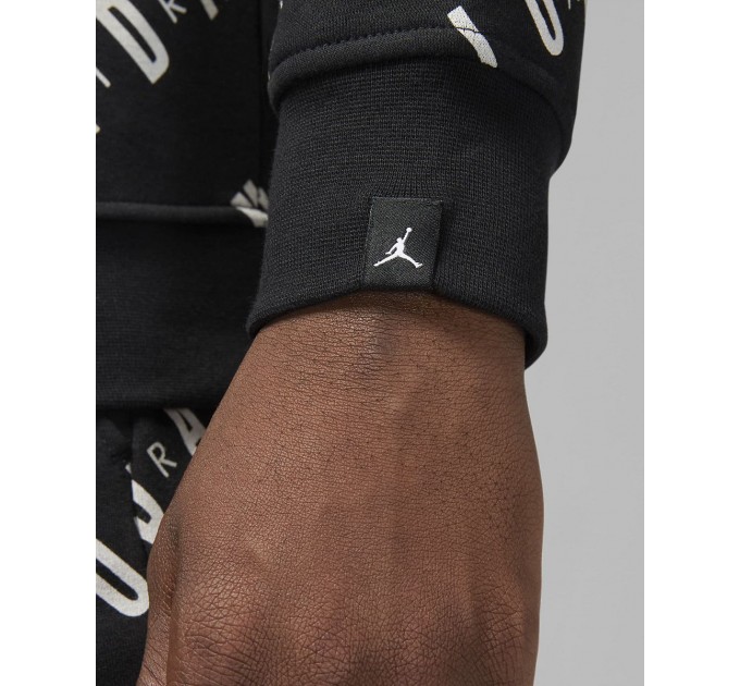 Кофта чоловіча Jordan Graphic Fleece Crew-Neck Sweatshirt (DX9173-010)