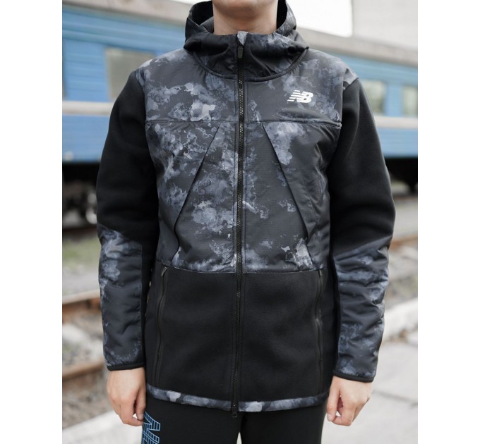 Куртка New Balance NB R.W.T. HYBRID FLEECE