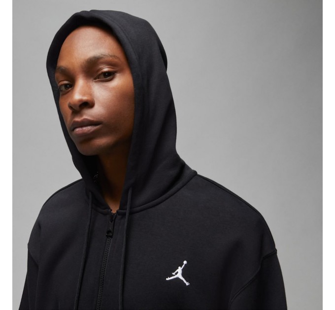 Кофта чоловіча Jordan Essentials Mens Full-Zip Fleece (FJ7771-010)