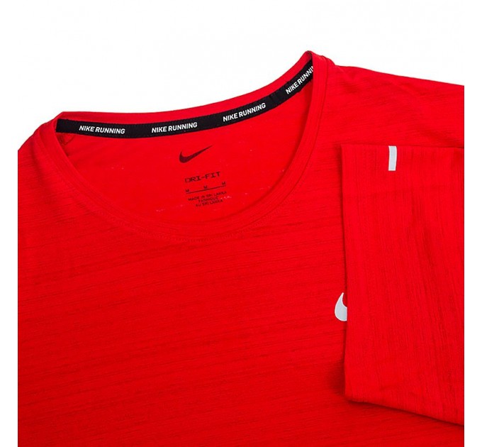Футболка Nike M Nk Df Miler Top Ss CU5992-657