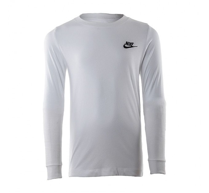 Футболка Nike B Nsw Tee Ls Emb Futura CZ1855-101