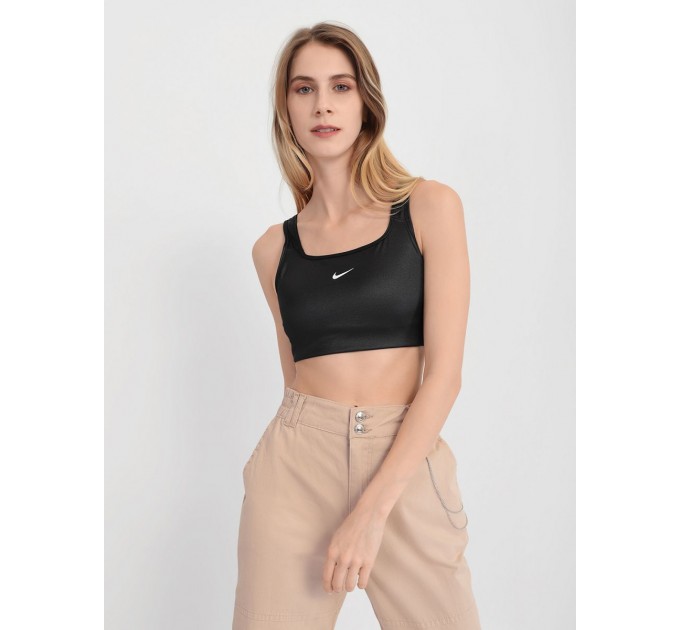 Топ Nike W Nk Df Swsh Shine Bra DD1438-010