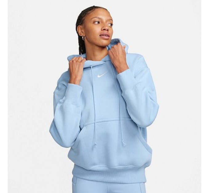 Кофта жіночі Nike W Nsw Phnx Flc Os Po (DQ5860-441)