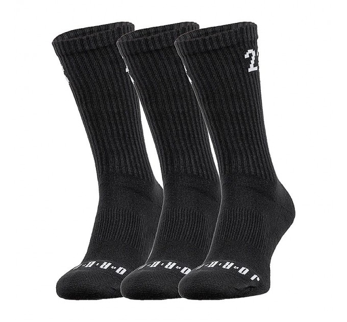 Носки Jordan U Essential Crew 3Pr DA5718-010