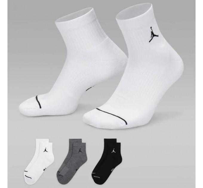 Шкарпетки Jordan Everyday Ankle Socks (3 Pairs) (DX9655-911)