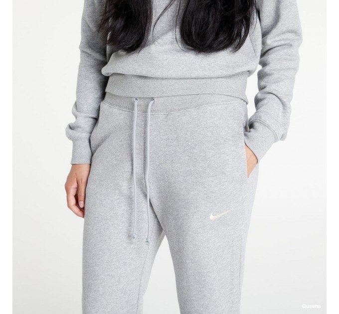 Брюки жіночі Nike Phoenix Fleece Women's High-Rise Pants (DQ5688-063)