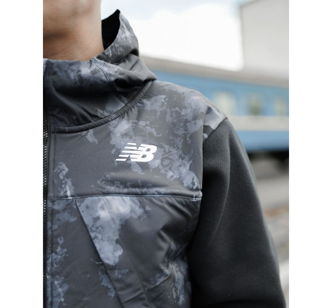 Куртка New Balance NB R.W.T. HYBRID FLEECE
