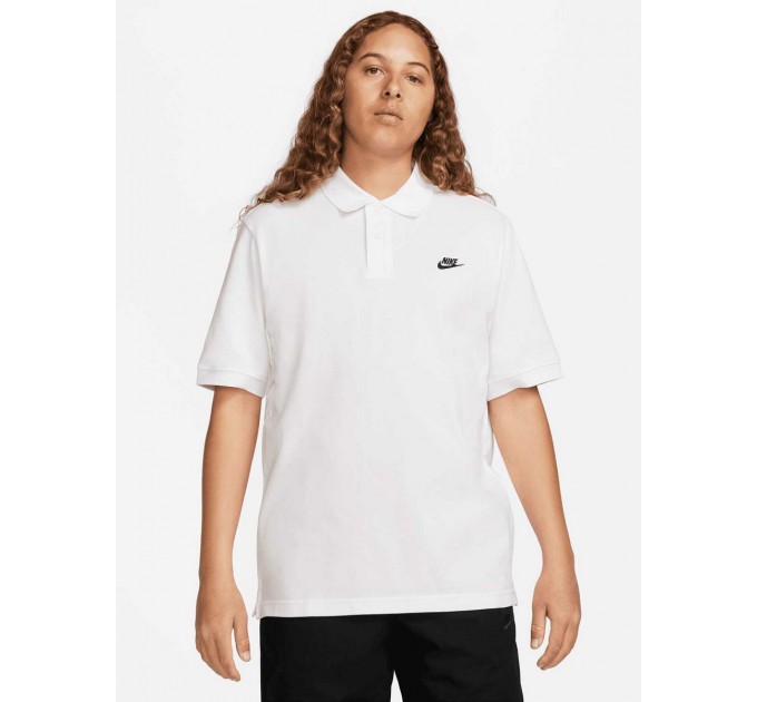 Футболка мужская Nike Club Polo (FN3894-100)