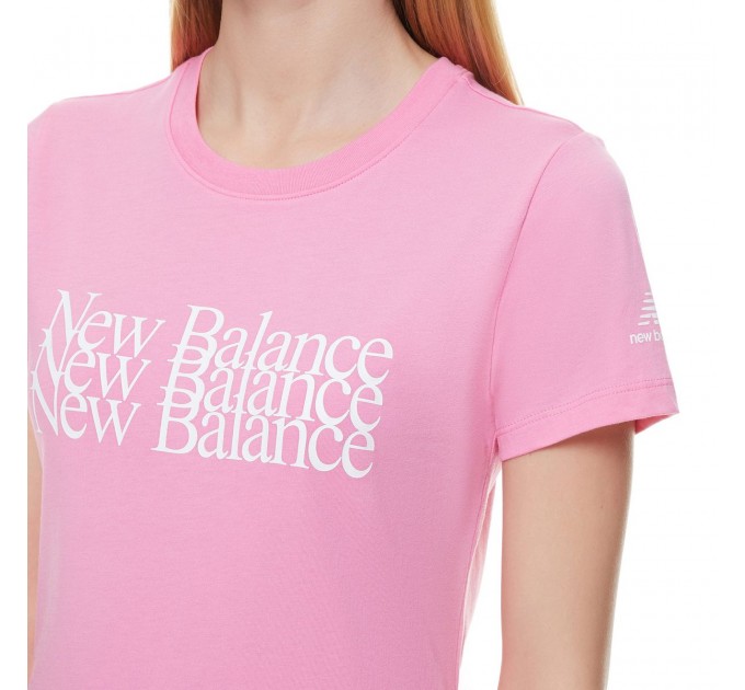 Футболка New Balance Essentials Celebrate WT21507VPK