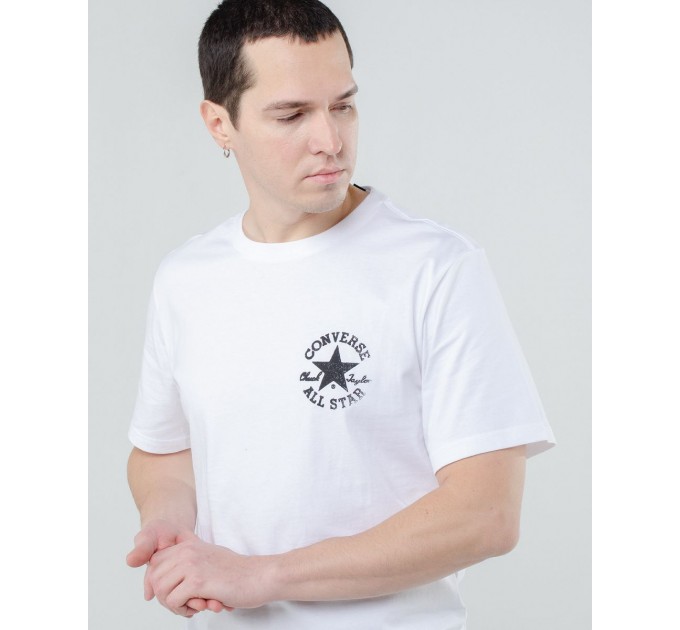 Футболка Converse Stamped Chuck Patch Tee 10022042-102