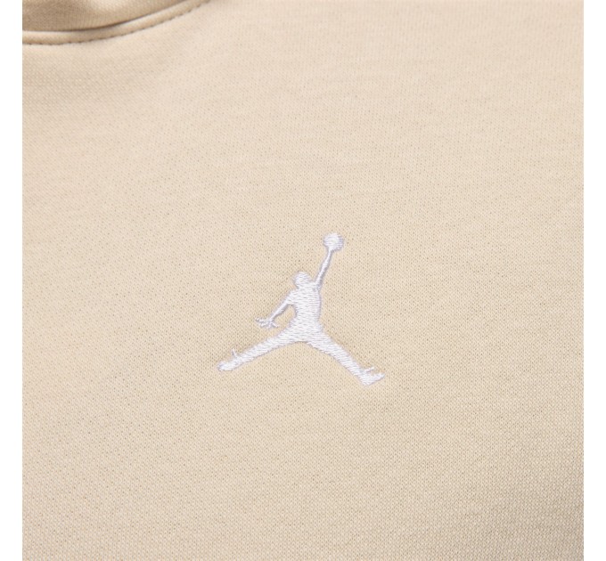 Кофта женские Jordan Brooklyn Fleece Beige (FV7071-203)