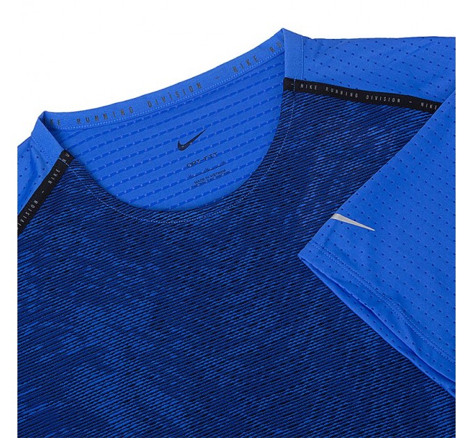 Футболка Nike M Nk Df Run Dvn Rise 365 Ss DM4769-432