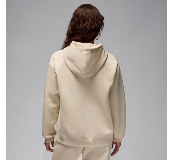 Кофта женские Jordan Brooklyn Fleece Beige (FV7071-203)