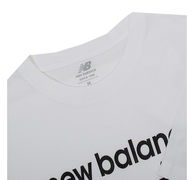 Футболка New Balance Classic Core Logo MT03905WT
