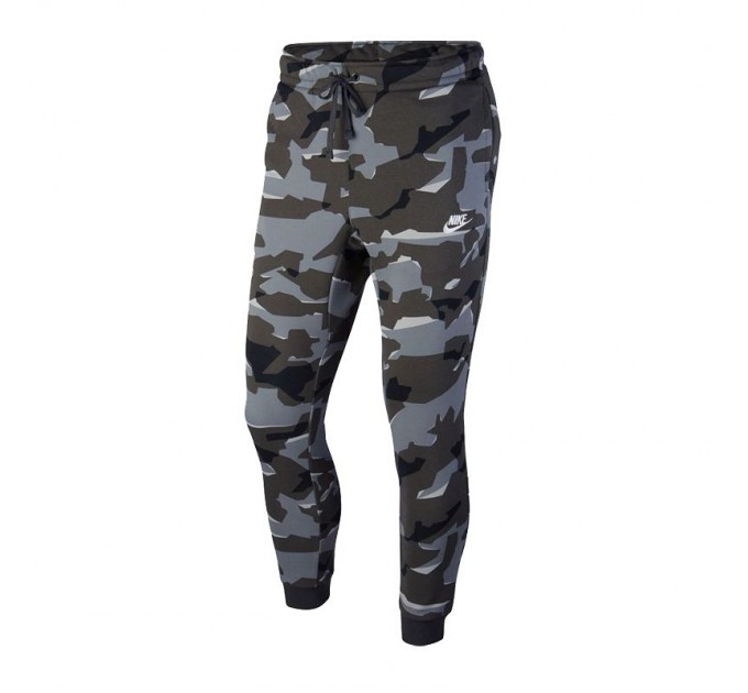 Nike NSW Club Camo Jogger Spodnie 065