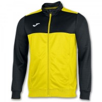 Олимпийка Joma WINNER 101008.901 цвет: черный/желтый