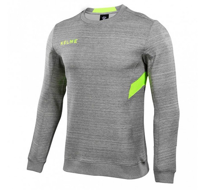 Реглан Kelme SWEATER 3871500.9259 цвет: серый