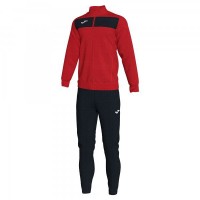 Спортивный костюм Joma ACADEMY II 101352.601 цвет: красный/черный