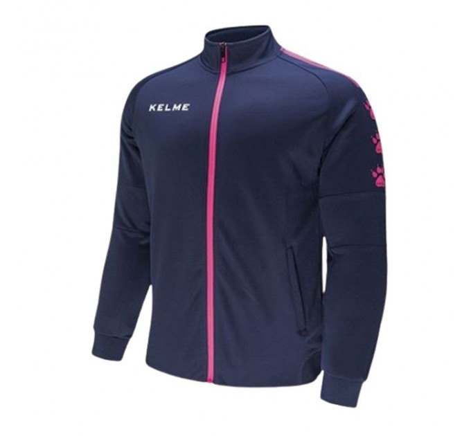 Олимпийка Training Jacket 3881324.9420 цвет: темно-синий/розовый
