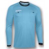 Футболка для арбитра Joma ARBITRO 100434.010 с длинным рукавом цвет: голубой