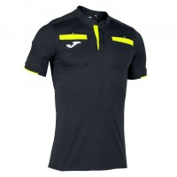 Футболка для арбитра Joma REFEREE 101299.121 цвет: черный/желтый