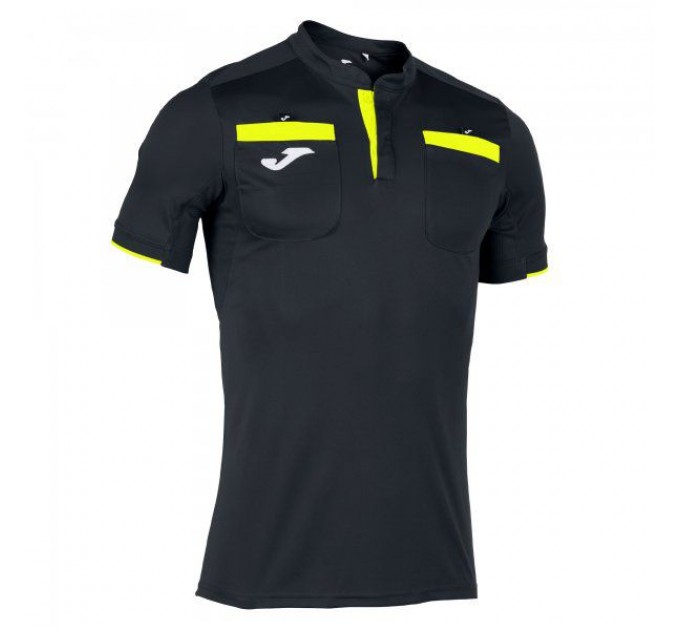 Футболка для арбитра Joma REFEREE 101299.121 цвет: черный/желтый