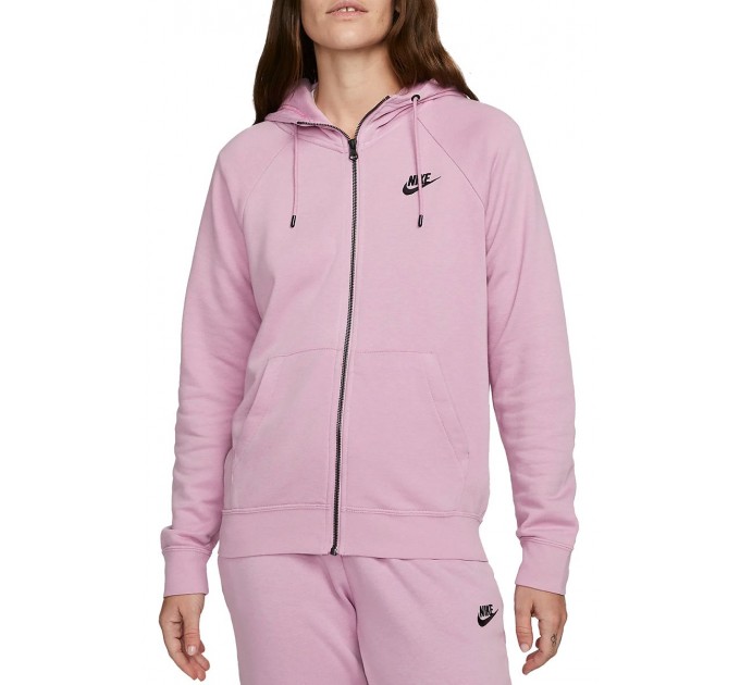 Кофта жіночі Nike Hooded Sweatshirt Sportswear Essential (DX2317-522)