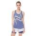 Майка New Balance Printed Impact Run WT21261NKH