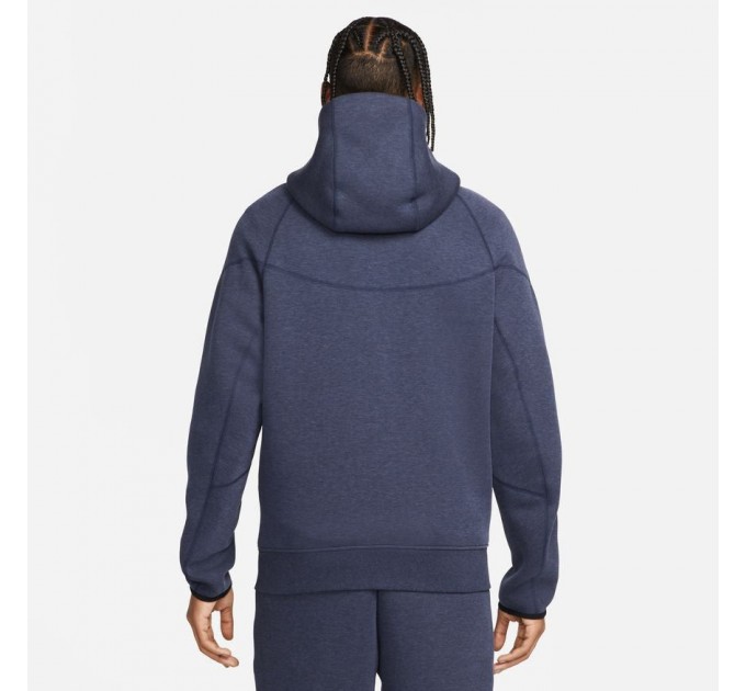 Кофта чоловіча Nike Tech Fleece Fz Wr (FB7921-473)