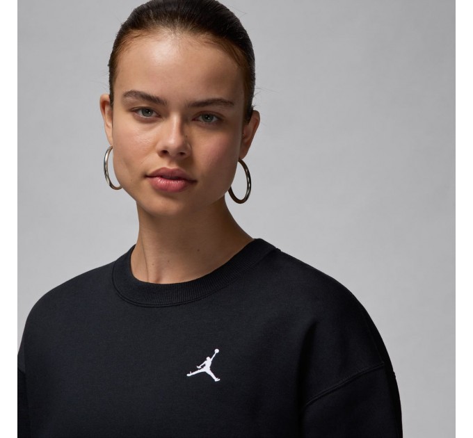 Кофта жіночі Jordan W Brkln Flc Crew (FV7074-010)