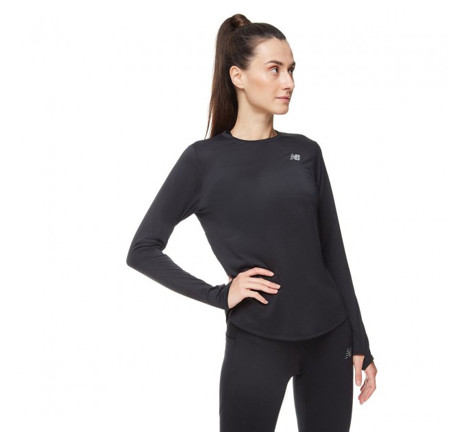 Футболка New Balance З Ls WT11224BK