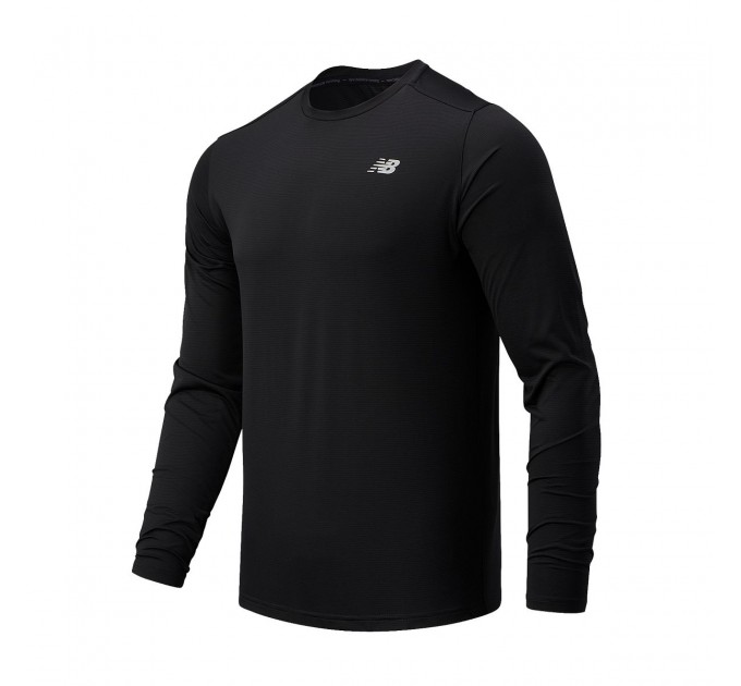 Футболка New Balance З Accelerate Ls MT03205BK