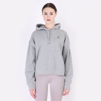 Кофта жіночі Jordan W J Essen Flc Hoodie Core (DN4570-063)