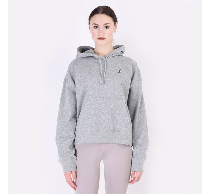 Кофта жіночі Jordan W J Essen Flc Hoodie Core (DN4570-063)