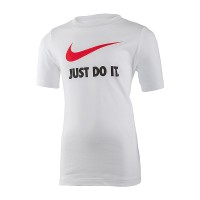 Футболка Nike B Nsw Tee Jdi Swoosh AR5249-100