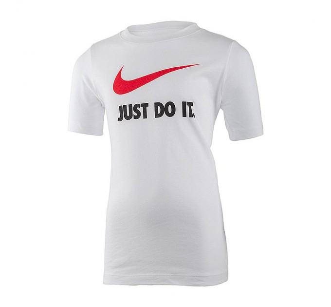 Футболка Nike B Nsw Tee Jdi Swoosh AR5249-100