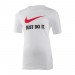 Футболка Nike B Nsw Tee Jdi Swoosh AR5249-100