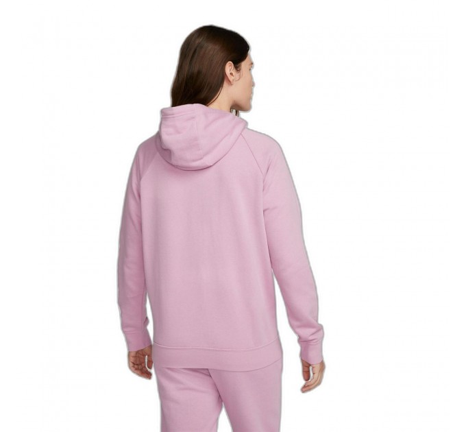 Кофта жіночі Nike Hooded Sweatshirt Sportswear Essential (DX2317-522)